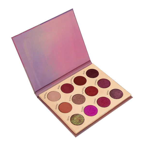 Strawberry daiquiri eyeshadow palette