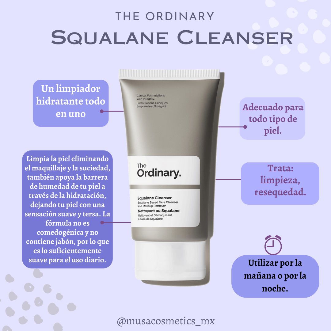 Squalane cleanser -50 ml