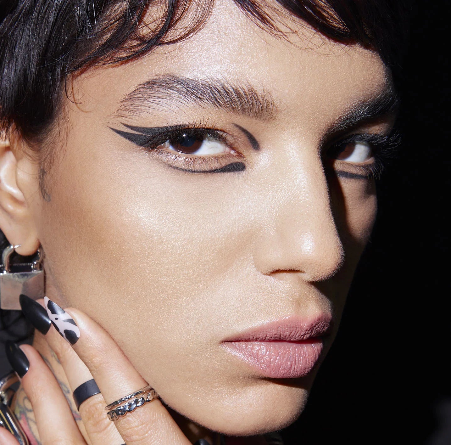 Tattoo Liner -Trooper Black (Delineador de ojos)
