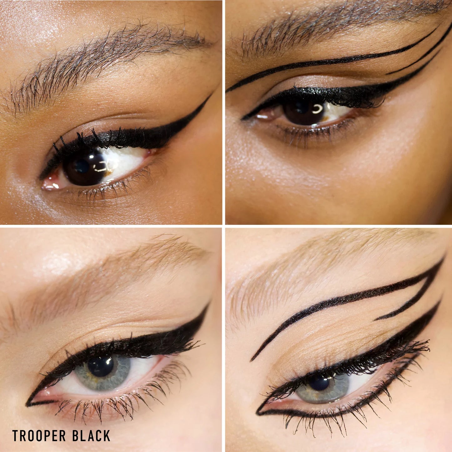 Tattoo Liner -Trooper Black (Delineador de ojos)