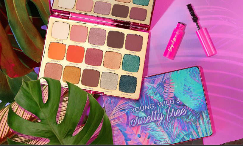 Unleashed Eyeshadow Palette & Travel-Size Big Ego Mascara