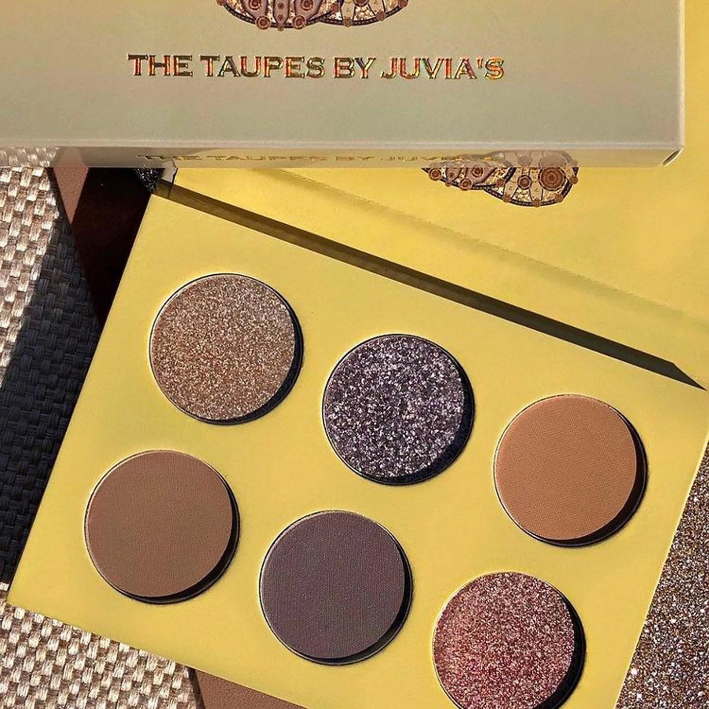 The Taupes Eyeshadow Palette