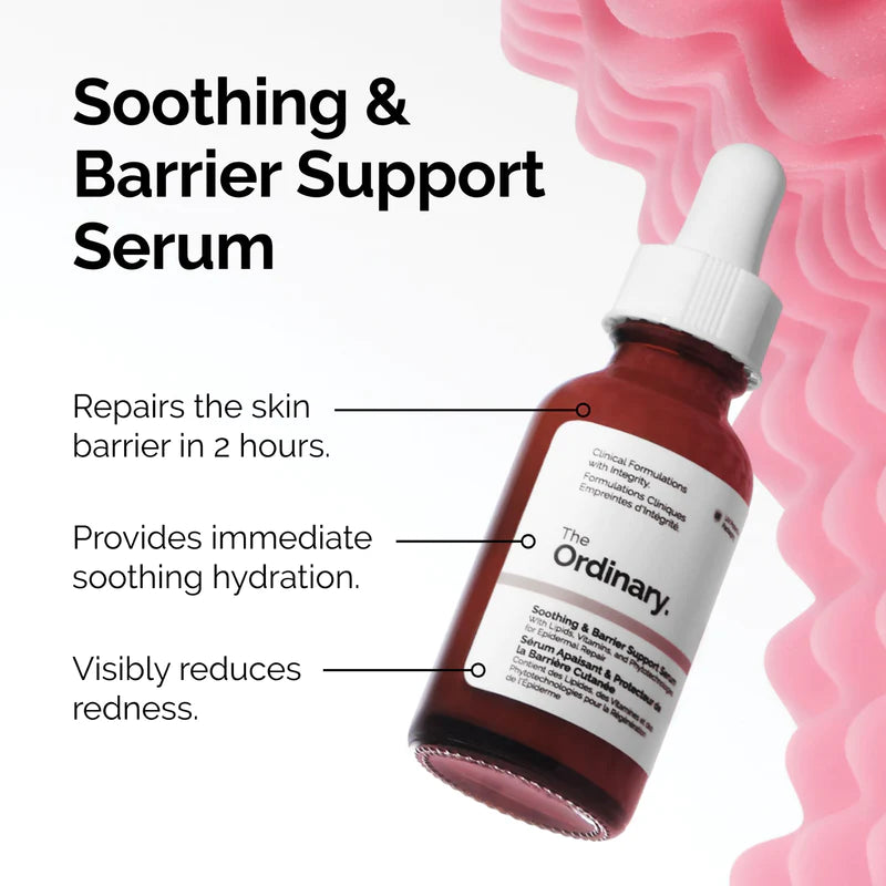 Soothing & Barrier Support Serum (Suero calmante y de soporte de barrera cutanea)