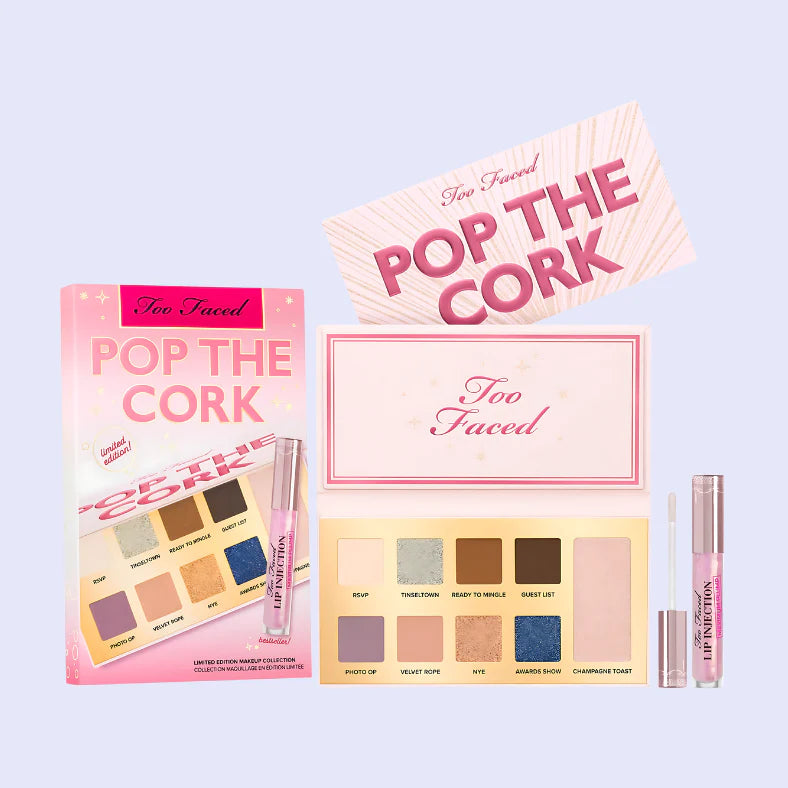 Pop The Cork Makeup Set