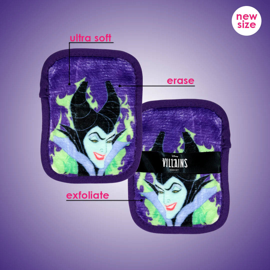 DISNEY Set de 7 toallitas desmaquillantes reusables