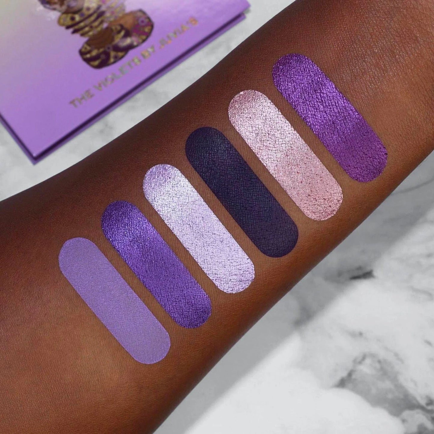 The Violets Eyeshadow Palettes