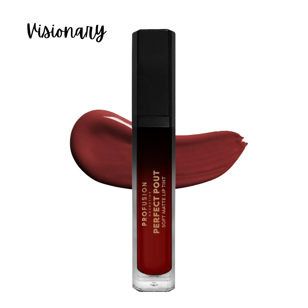 PERFECT POUT Soft Matte Lip Tint