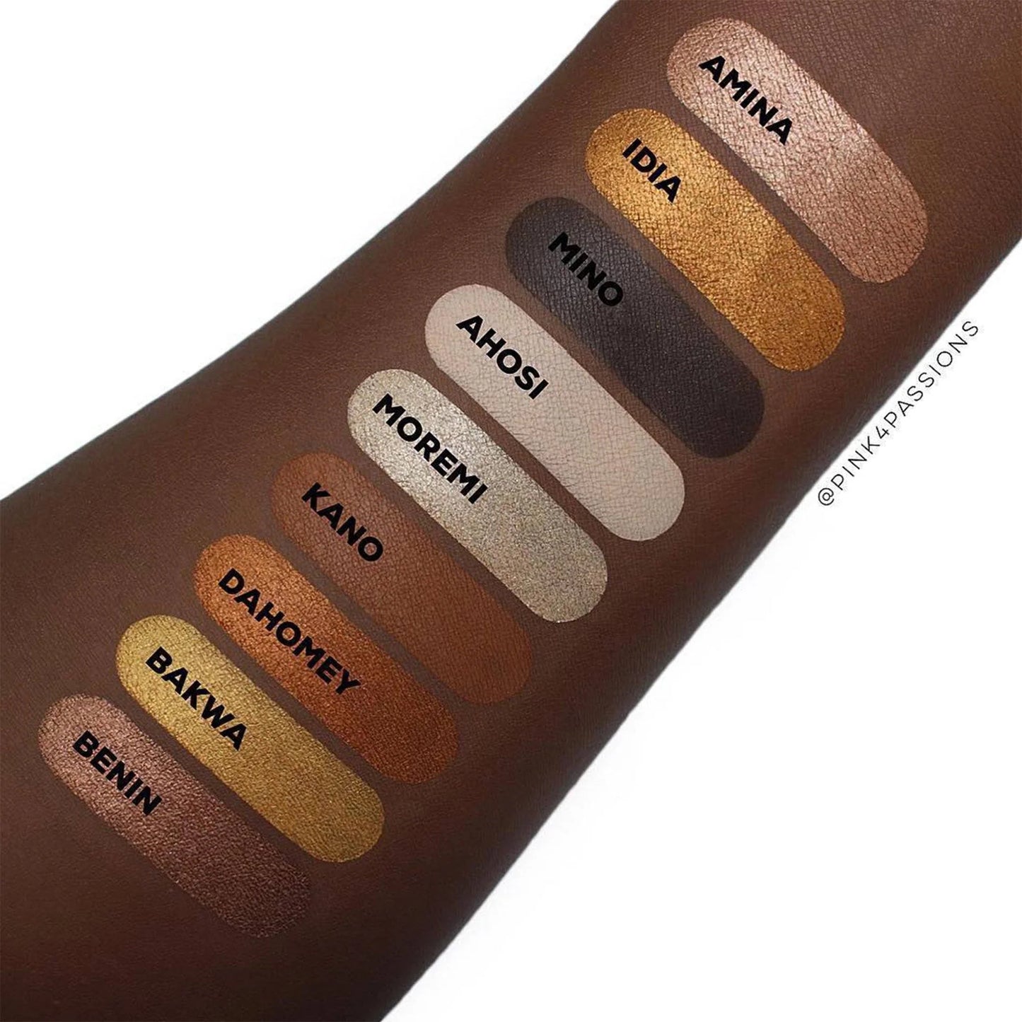 The Warrior Eyeshadow Palette
