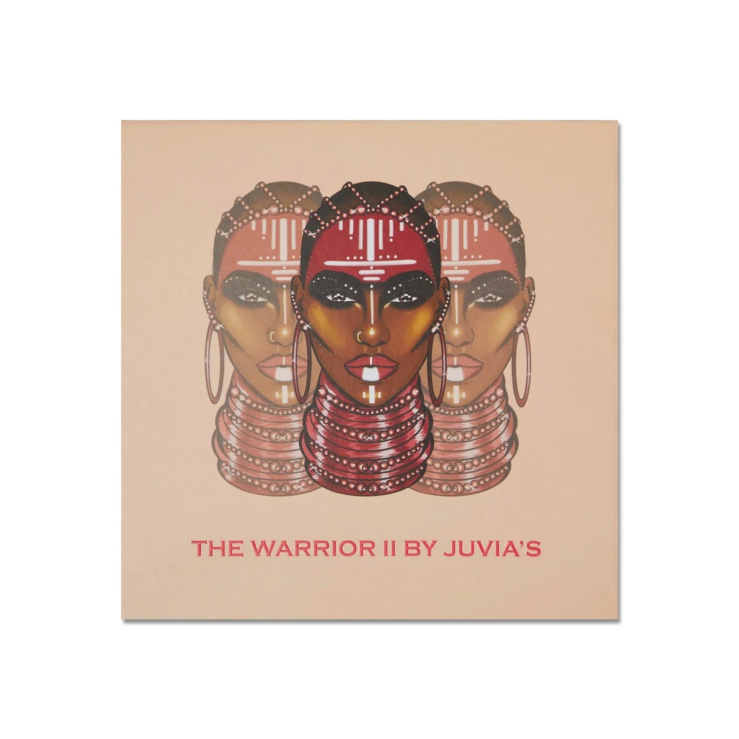 The Warrior 2 Eyeshadow Palette
