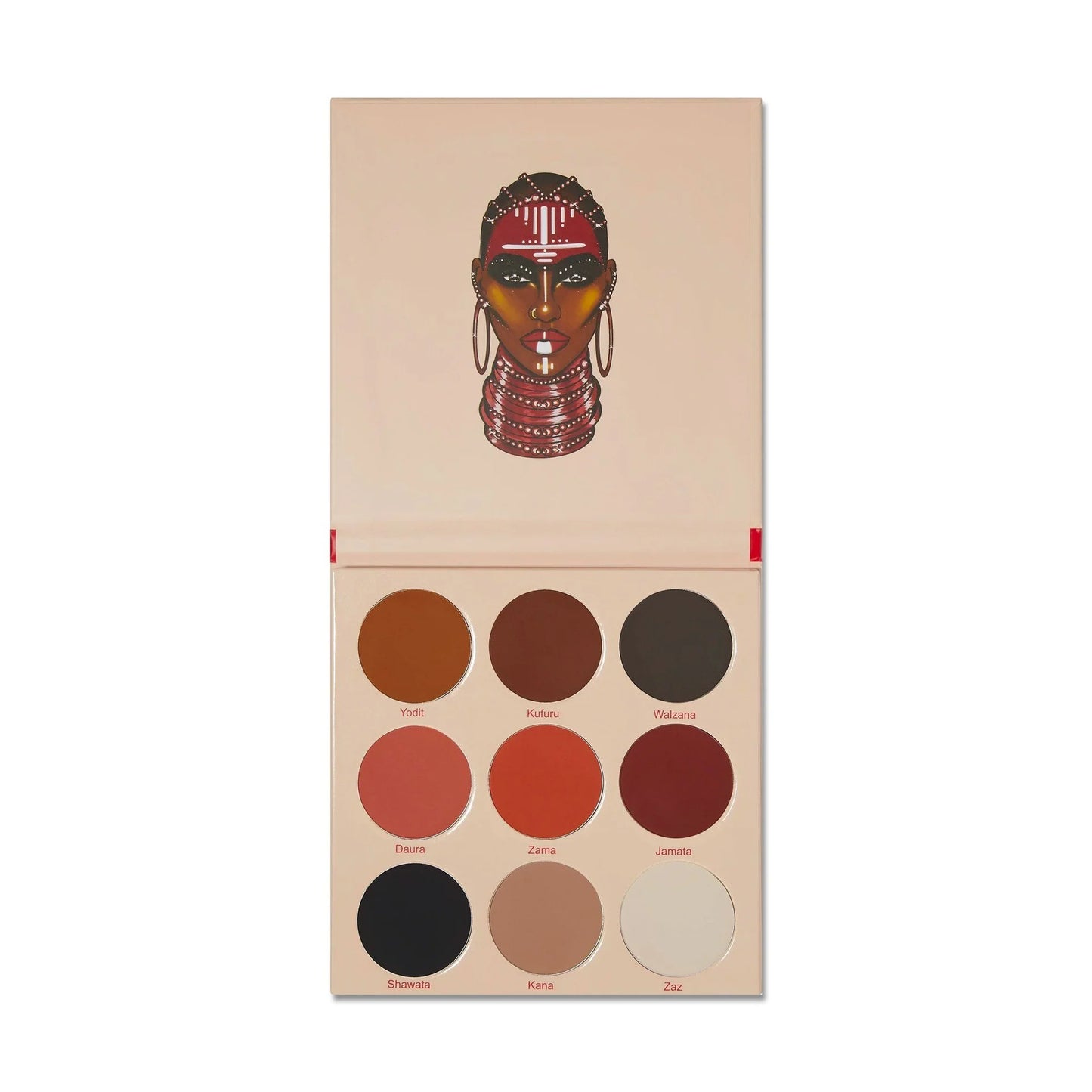 The Warrior 2 Eyeshadow Palette