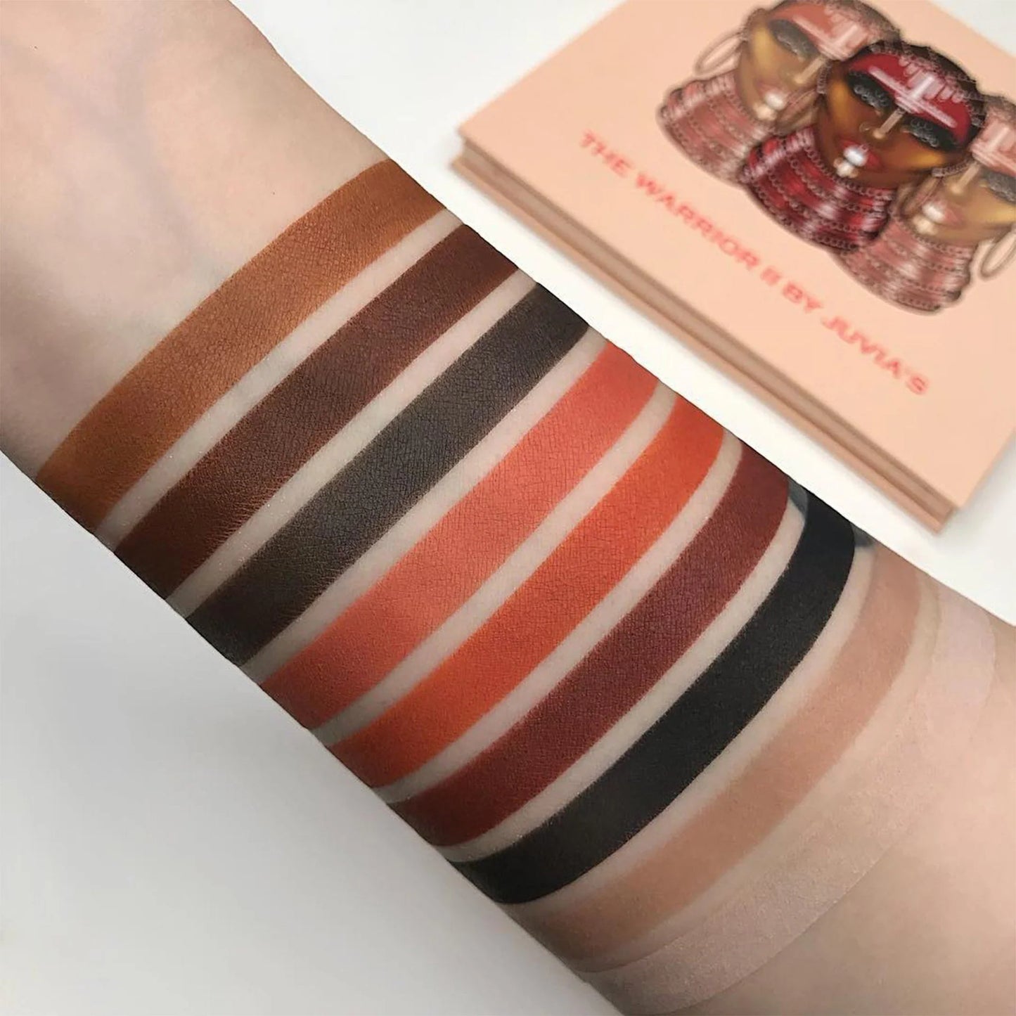 The Warrior 2 Eyeshadow Palette