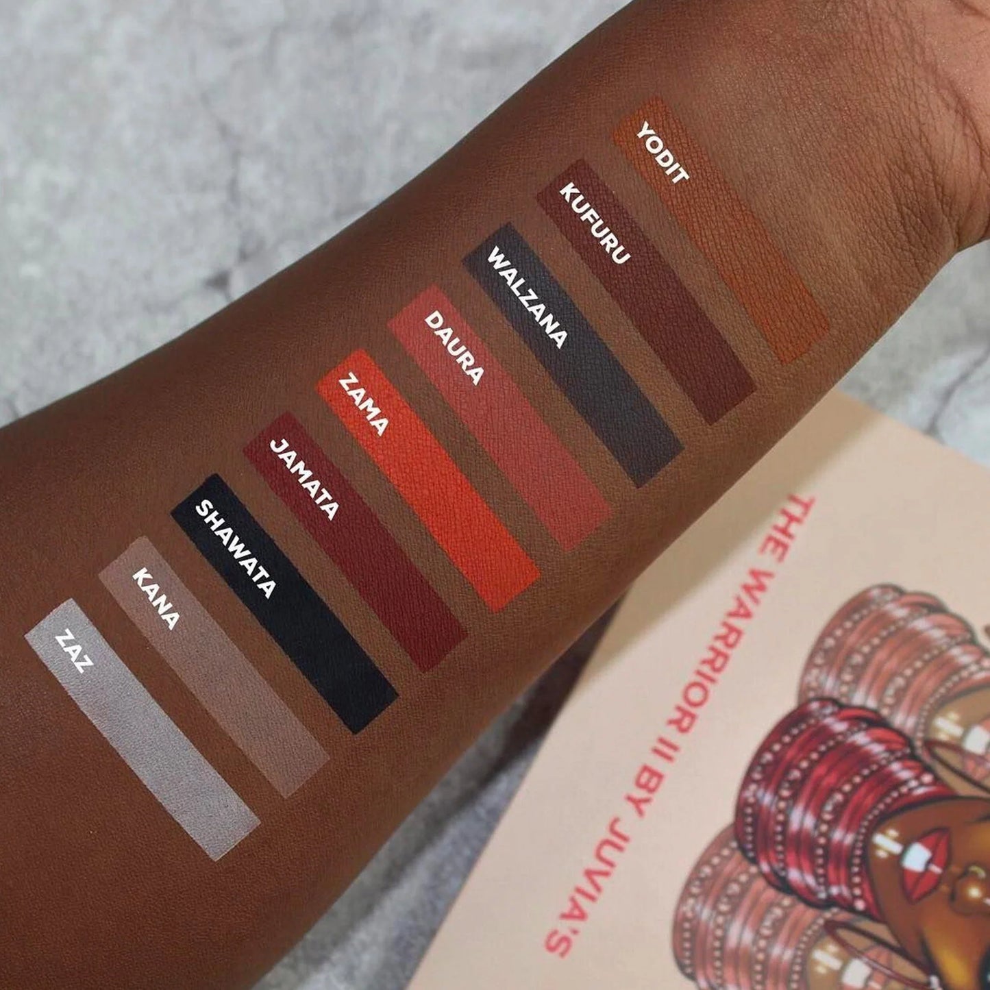 The Warrior 2 Eyeshadow Palette
