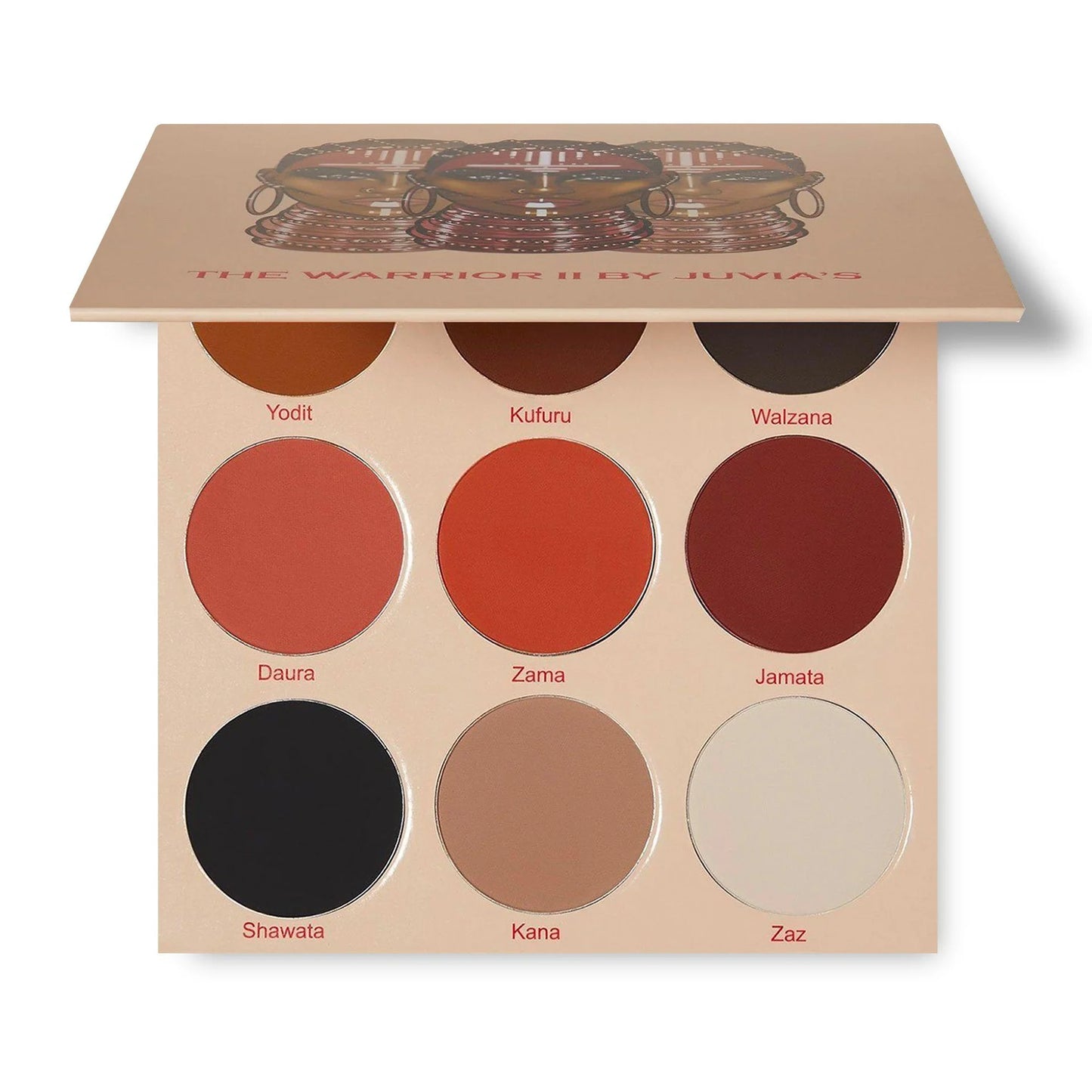 The Warrior 2 Eyeshadow Palette