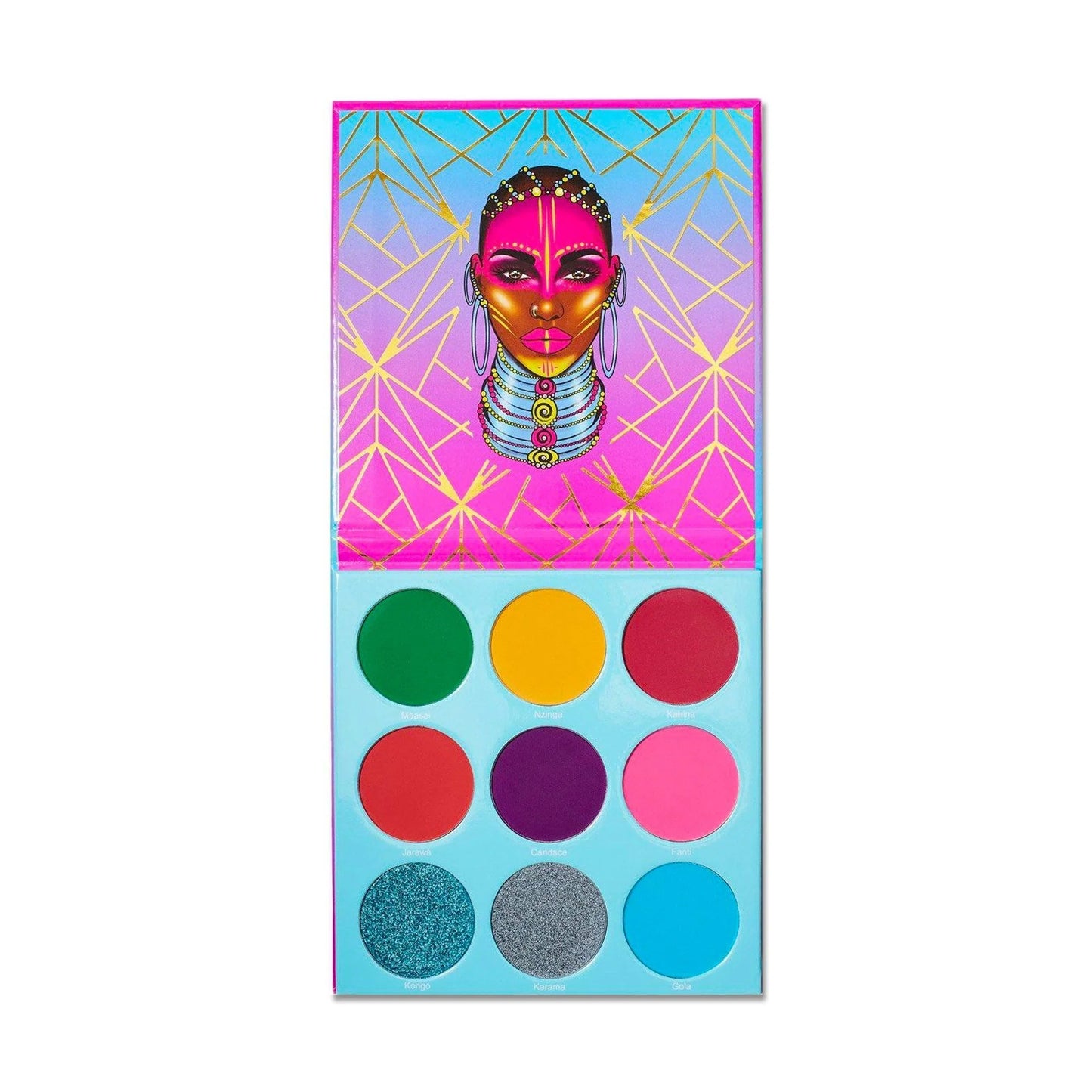 The Warrior 3 Eyeshadow Palette