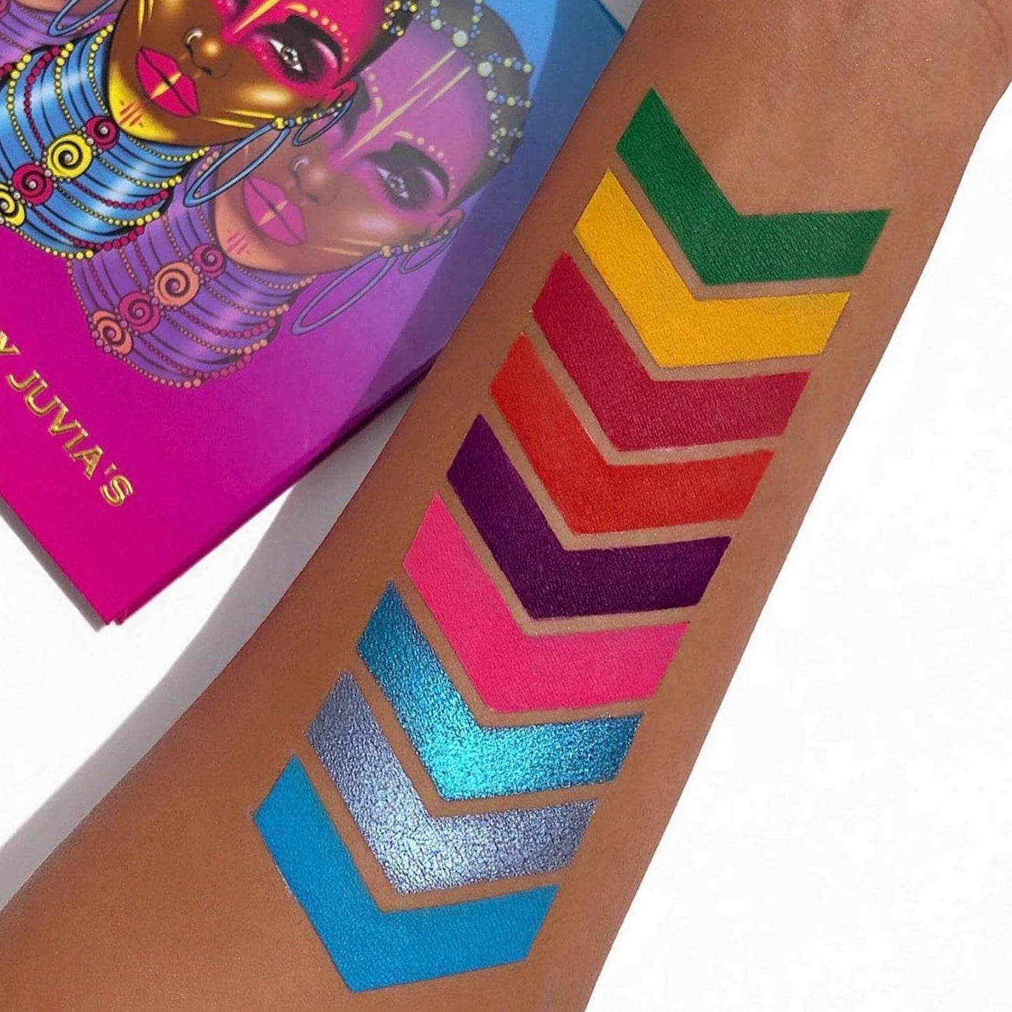 The Warrior 3 Eyeshadow Palette