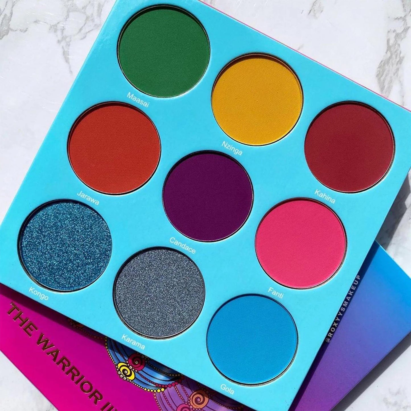 The Warrior 3 Eyeshadow Palette