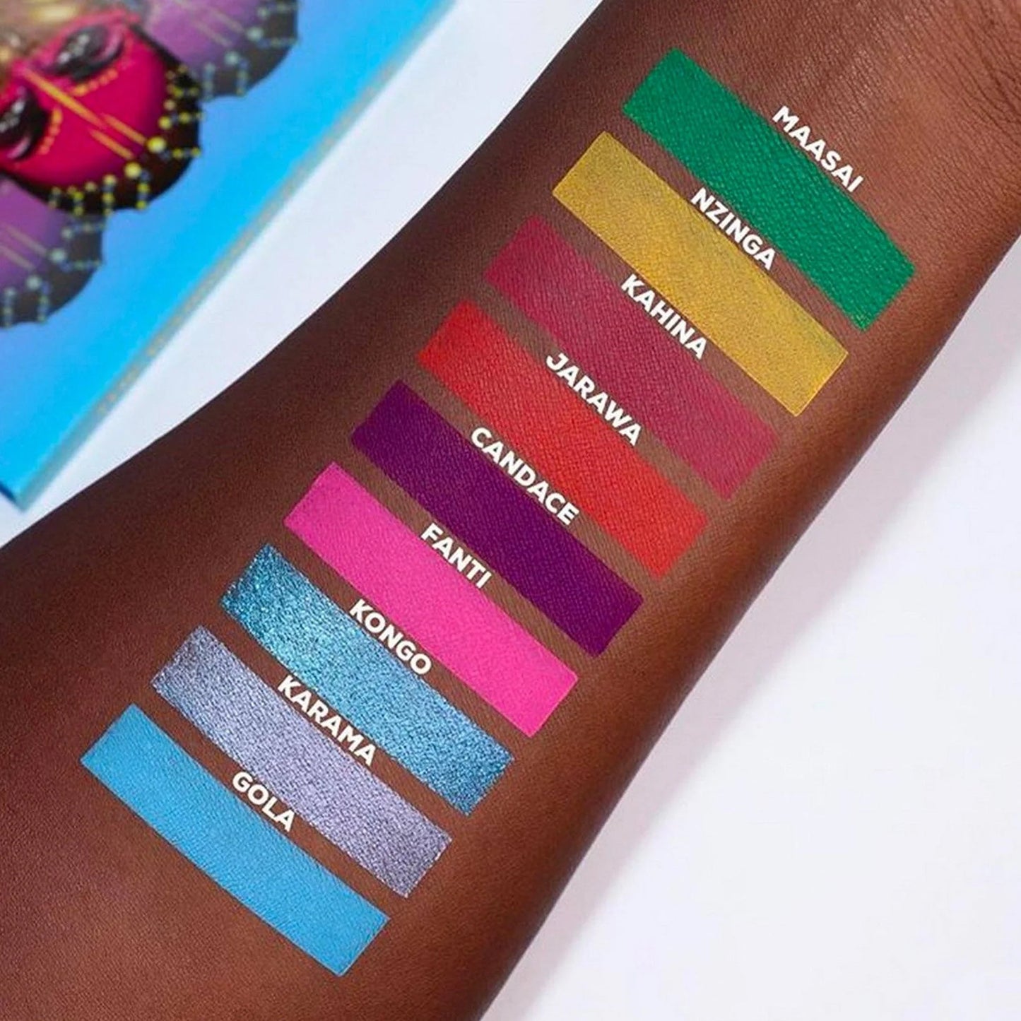 The Warrior 3 Eyeshadow Palette