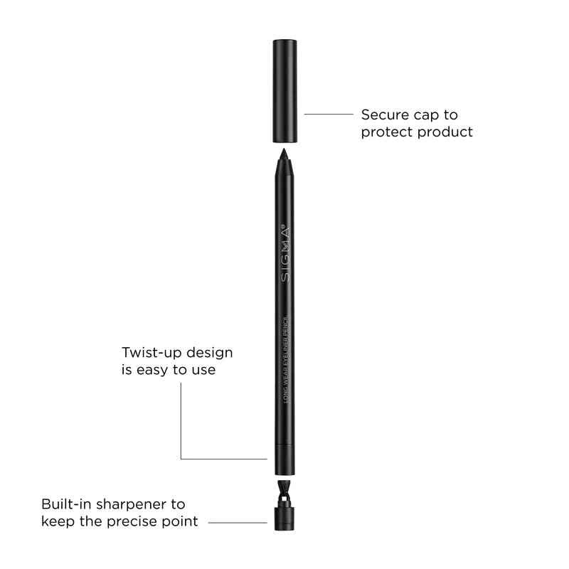 Long Wear Eyeliner Pencil - Wicked