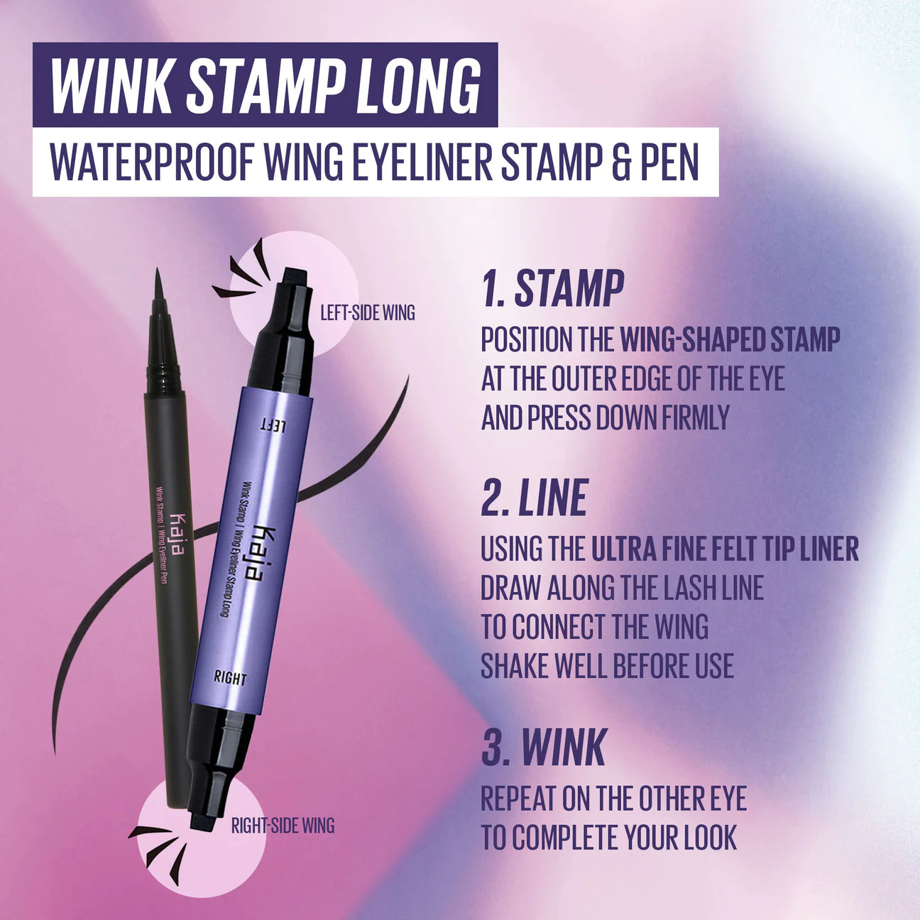 Wink Stamp