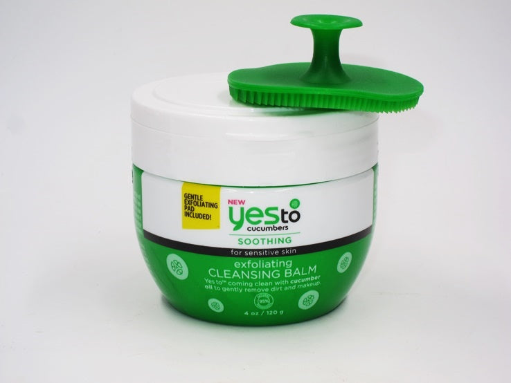 Yes to Cucumbers Exfoliating Cleaning Balm Limpiador facial