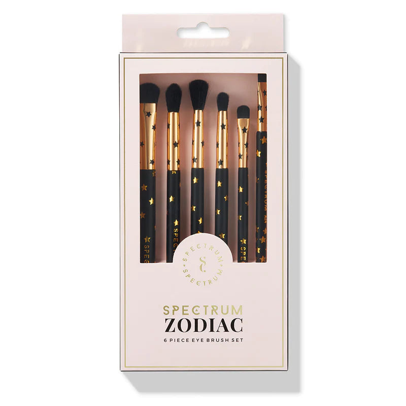 Zodiac 6 Piece Eye Set (Set de brochas de ojos)
