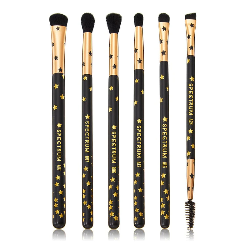 Zodiac 6 Piece Eye Set (Set de brochas de ojos)