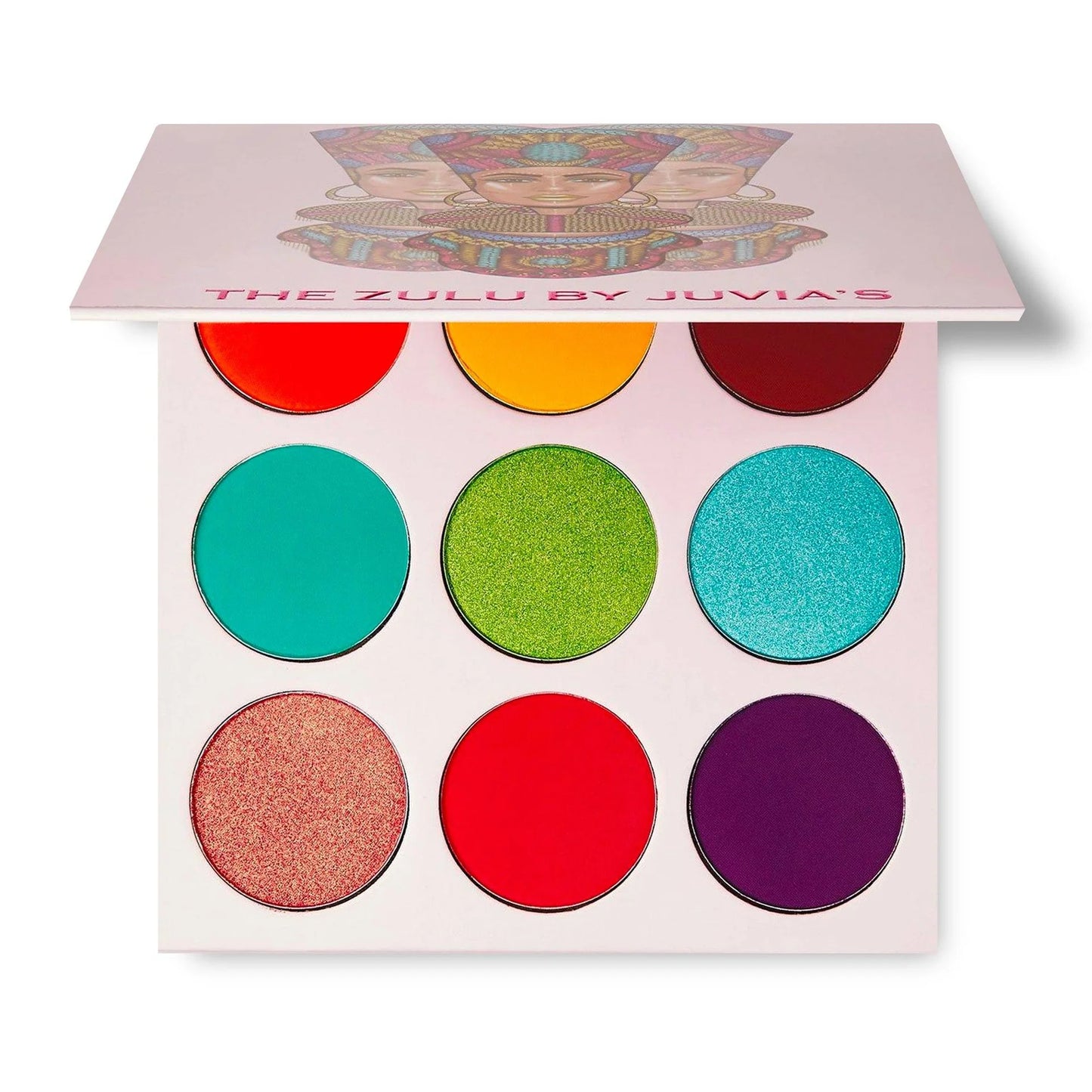 The Zulu Eyeshadow Palette