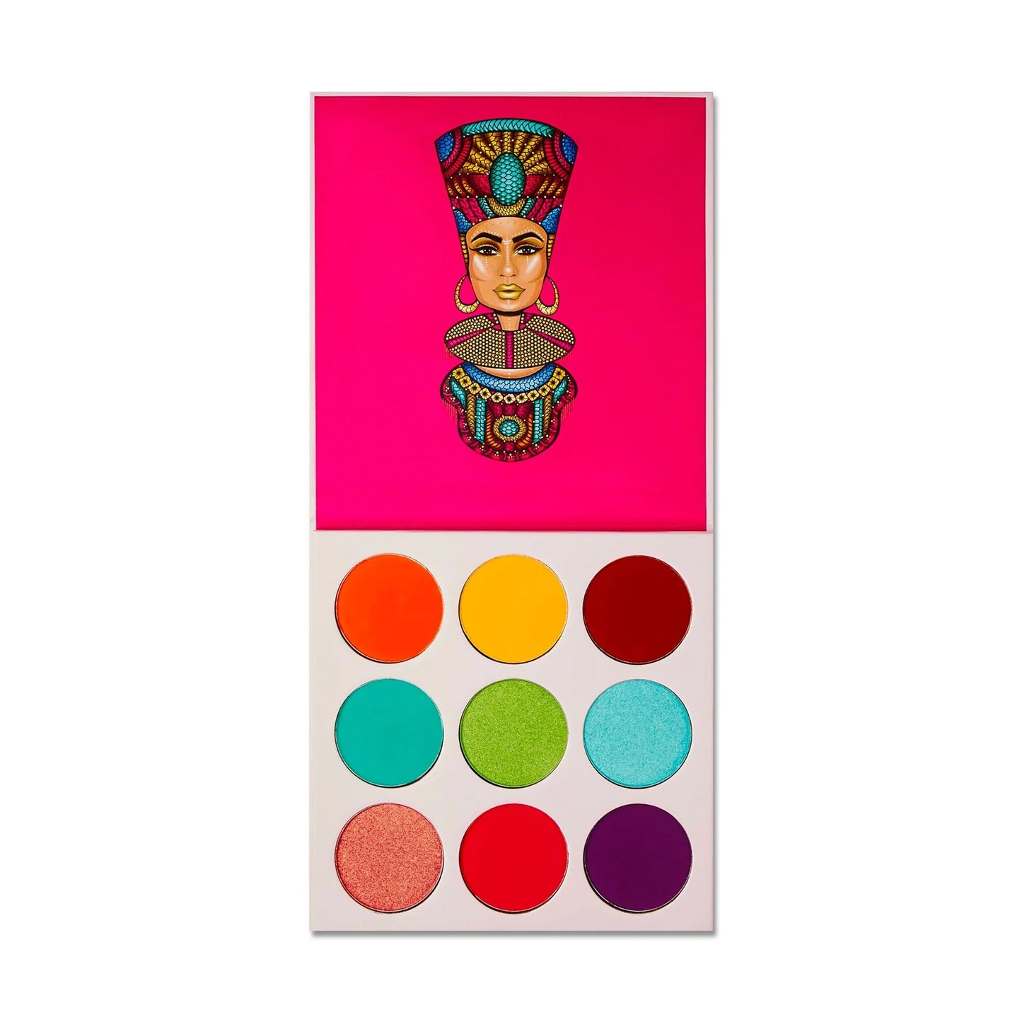 The Zulu Eyeshadow Palette