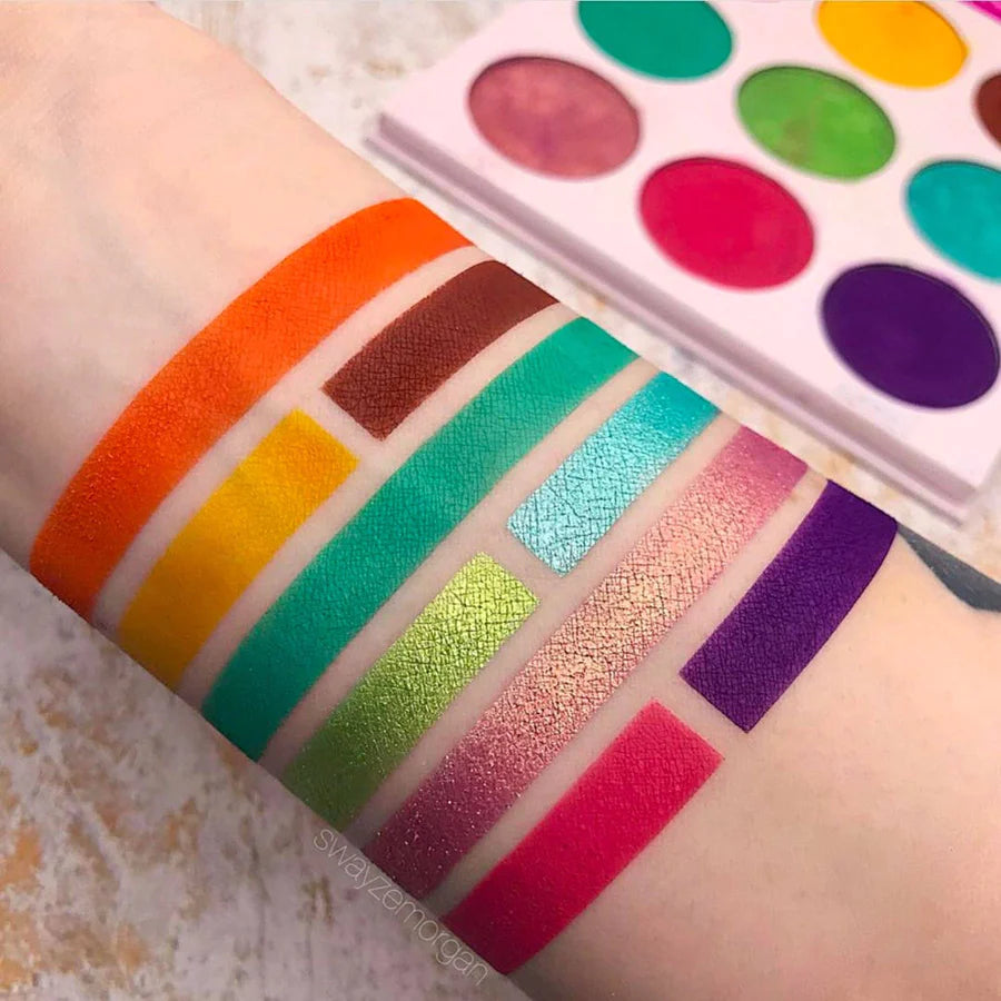 The Zulu Eyeshadow Palette