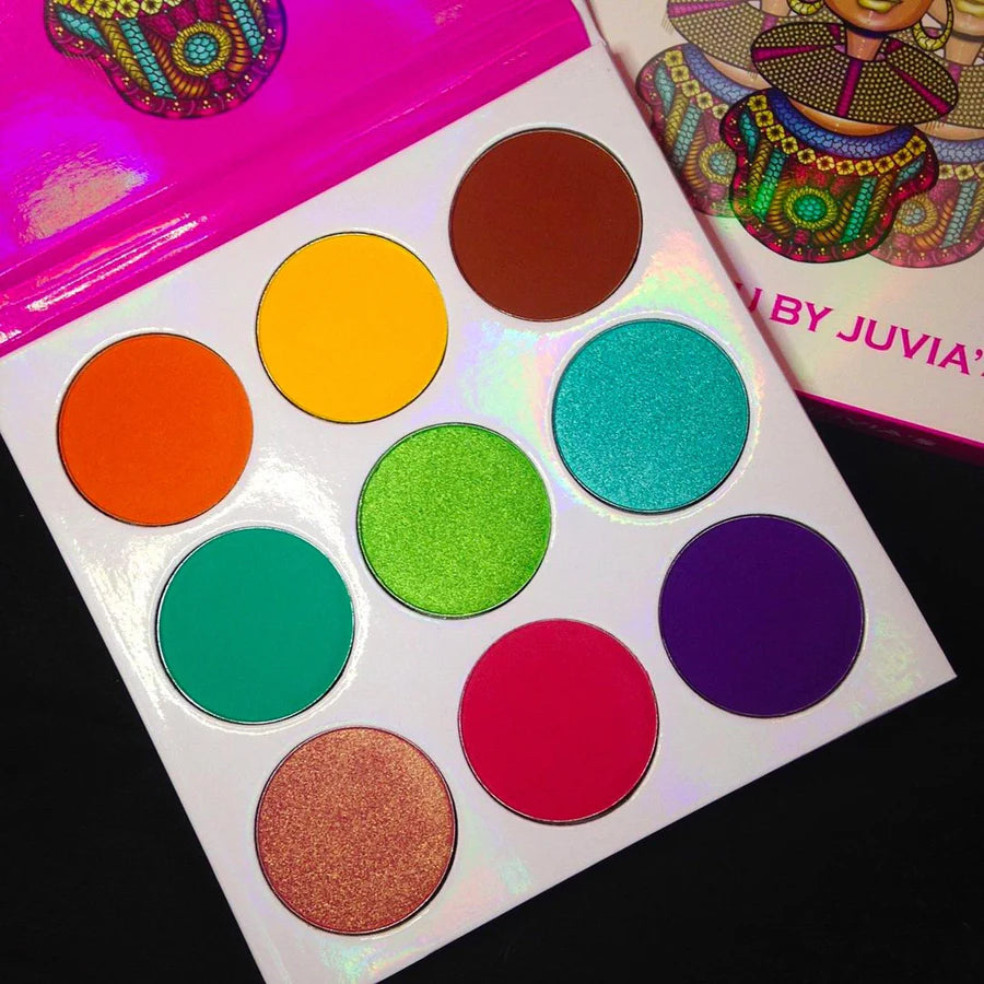 The Zulu Eyeshadow Palette
