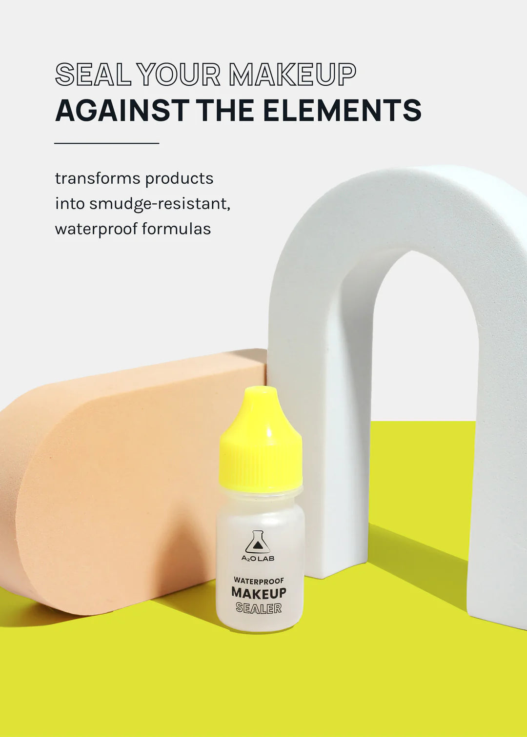 Lab Waterproof Makeup Sealer (Mixing liquid)