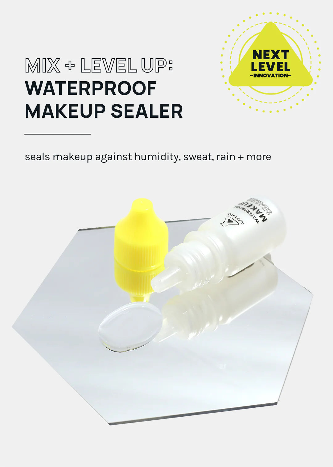 Lab Waterproof Makeup Sealer (Mixing liquid)