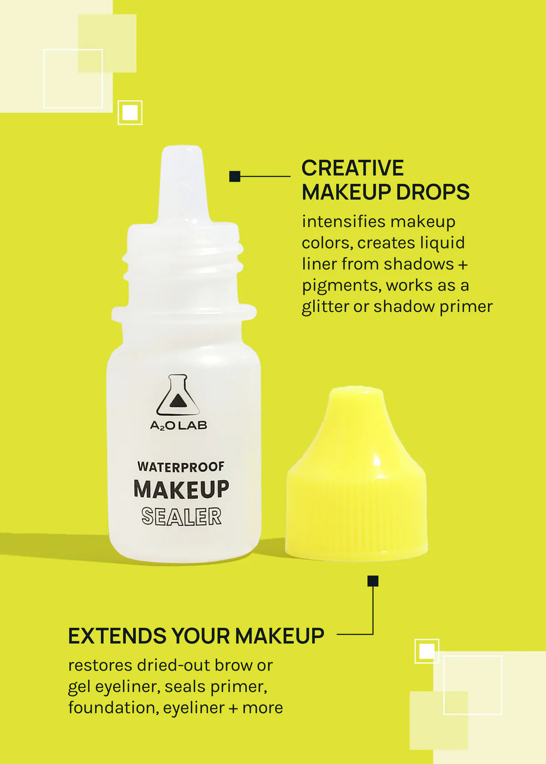 Lab Waterproof Makeup Sealer (Mixing liquid)