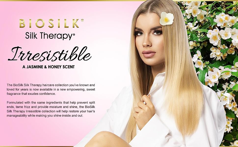 Tratamiento Leave In Silk Therapy Irresistible