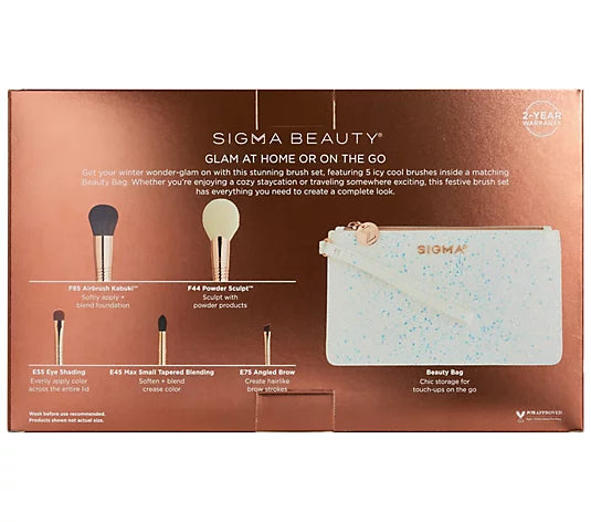 Diamond Brush Set de brochas