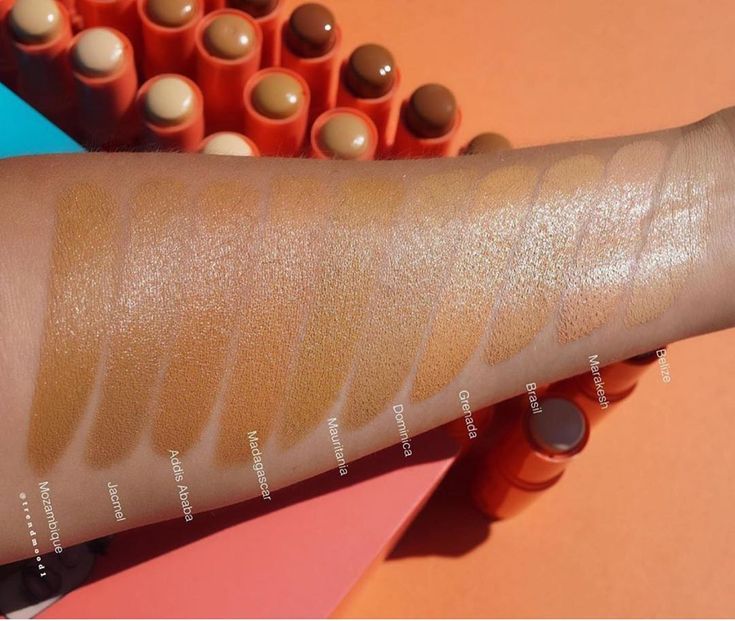 Shade contour -Contour en barra