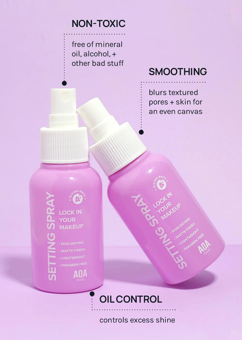 A+ Setting Spray (Spray fijador)