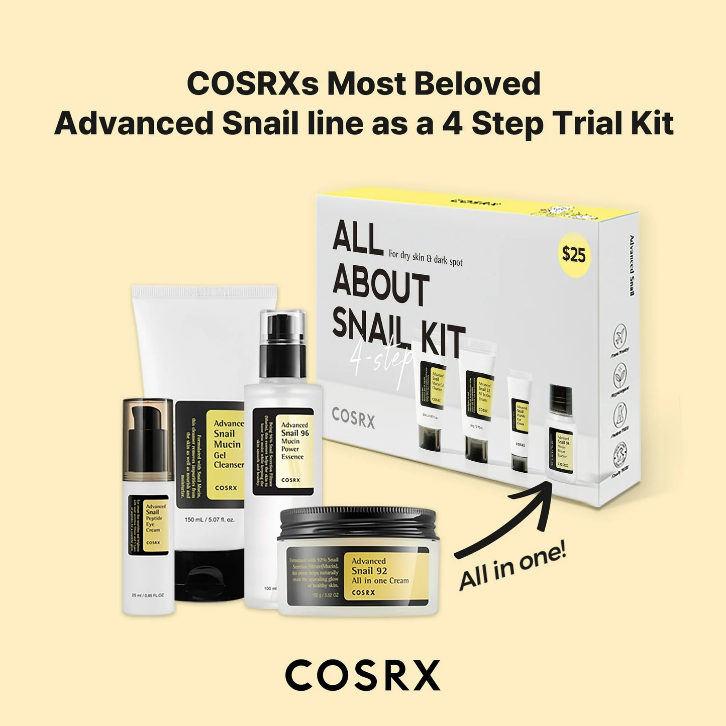 All about snail kit (Set anti