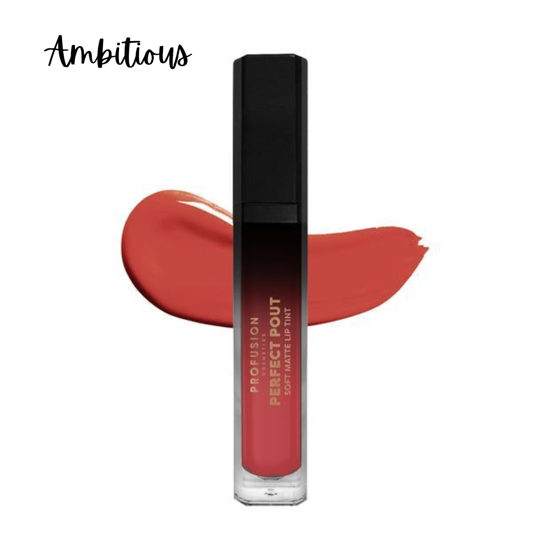 PERFECT POUT Soft Matte Lip Tint