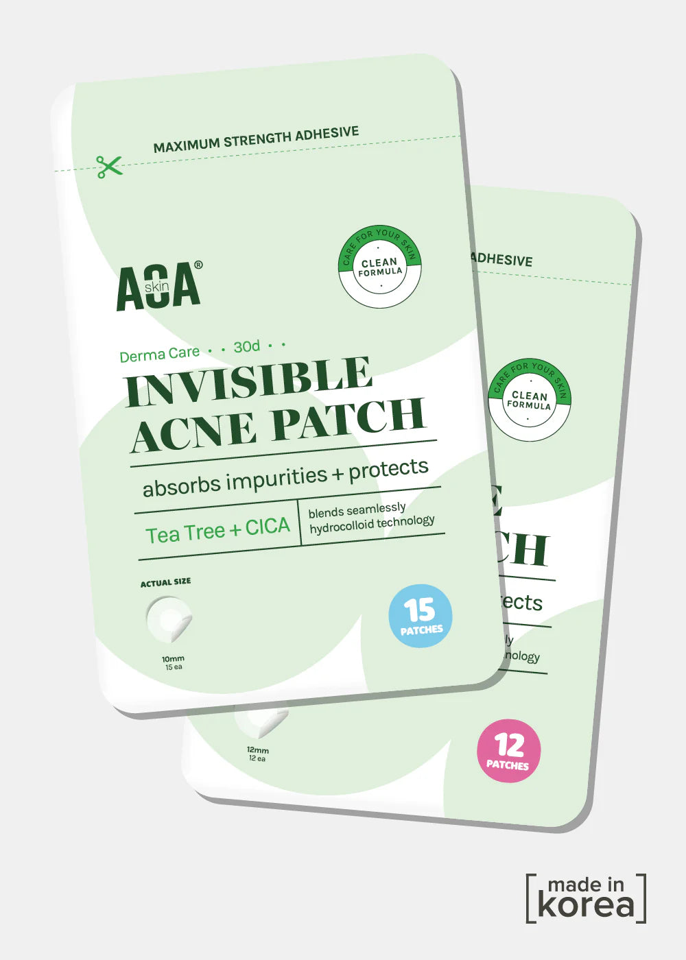 Parches anti acne Skin Invisible