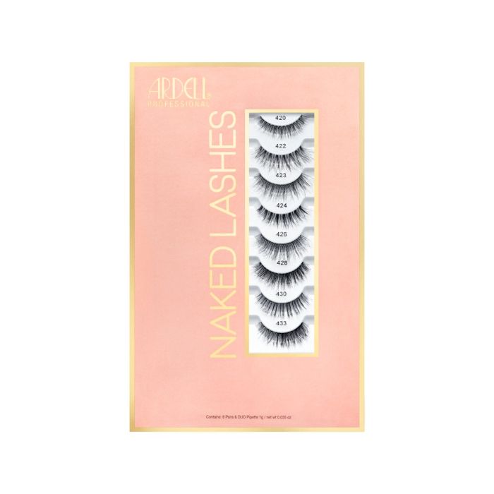 Naked Lash 8 Pack Lookbook (set de 8 pares de pestañas postizas)