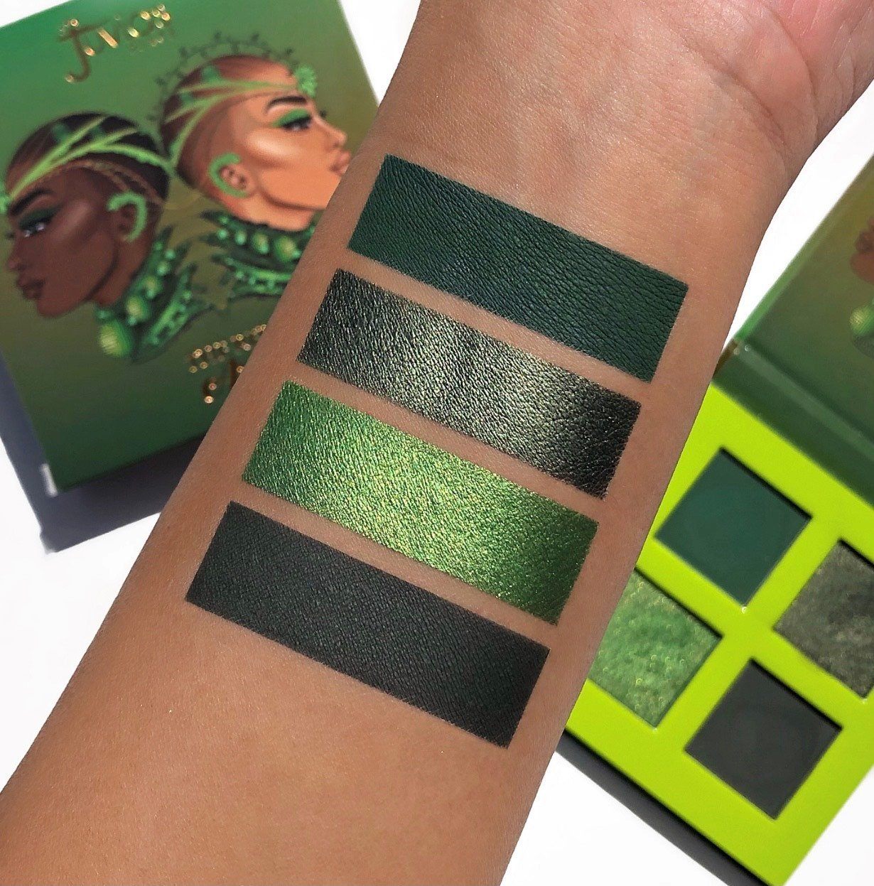 The Rebels palettes