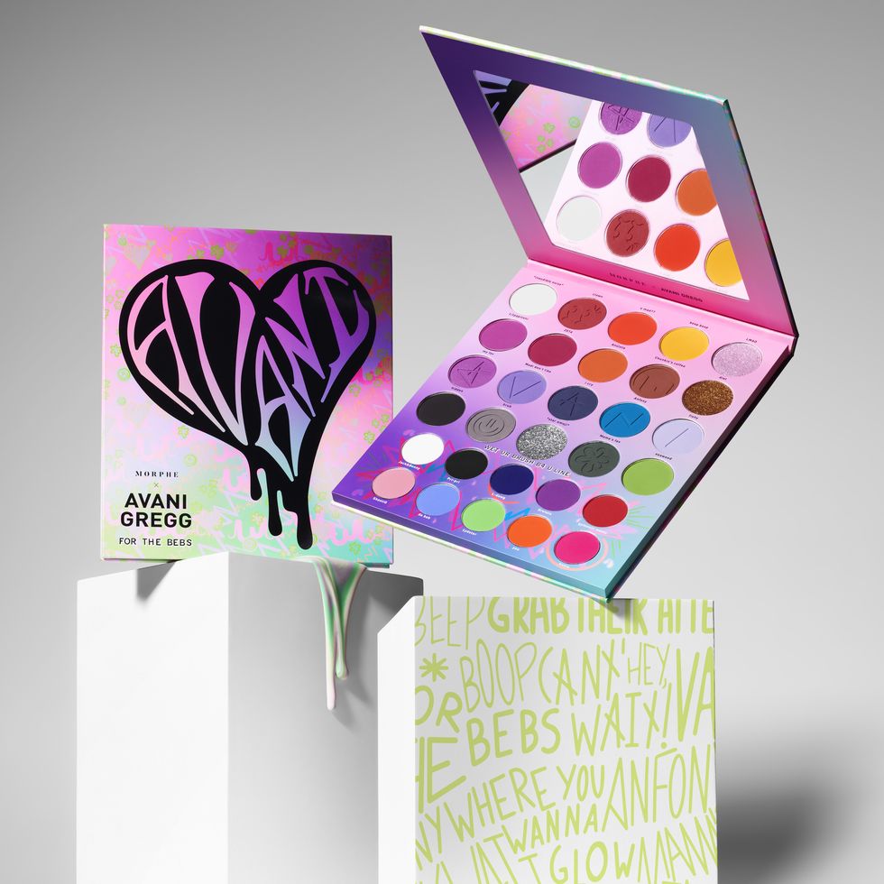 AVANI GREGG FOR THE BEBS ARTISTRY PALETTE