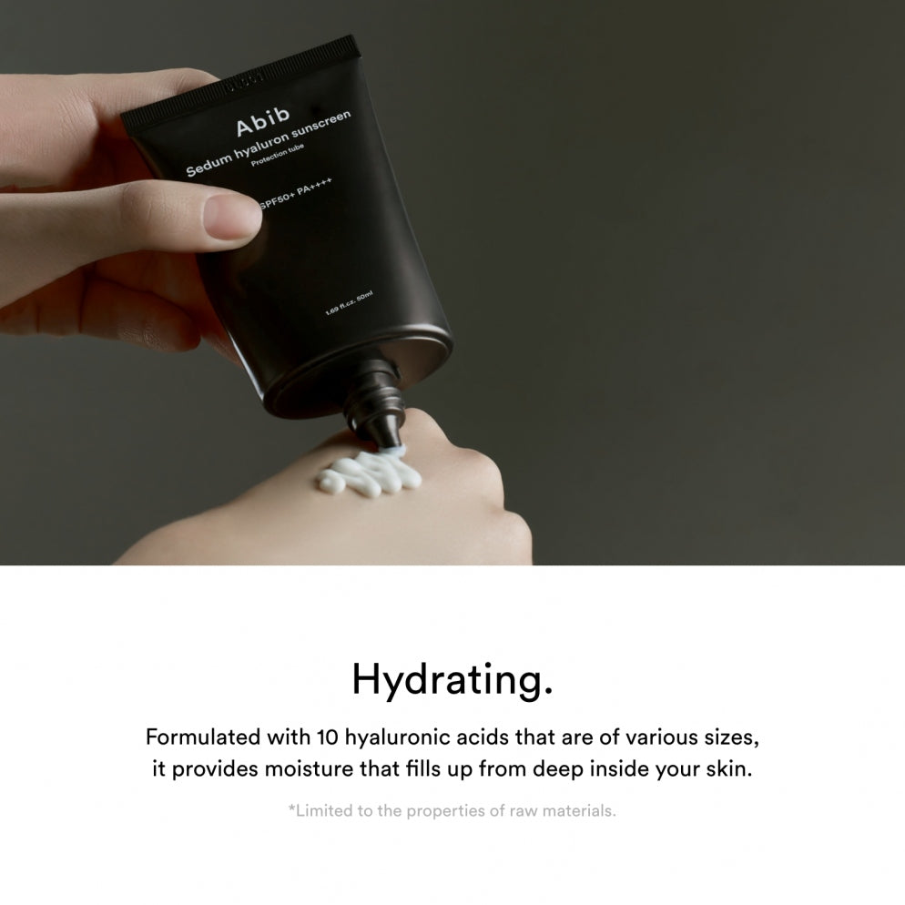 Sedum Hyaluron Sunscreen Protection Tube -50ml (protector solar hidratante)