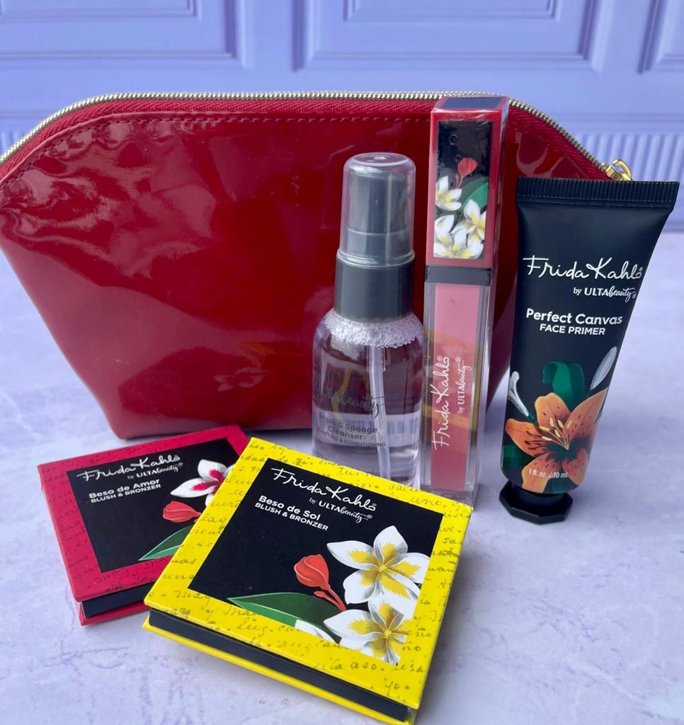 Set Maquillaje Frida Kahlo