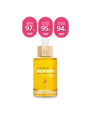 Miss Flower & Mr. Honey Propolis Rejuvenating Ampoule