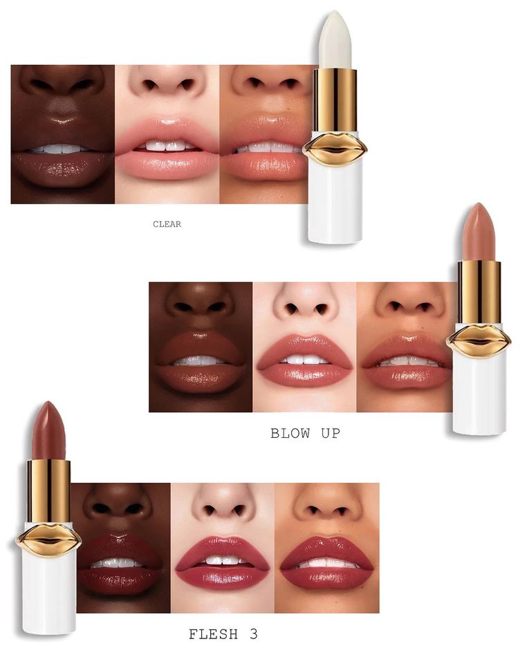 Mini lip fetish balm trio