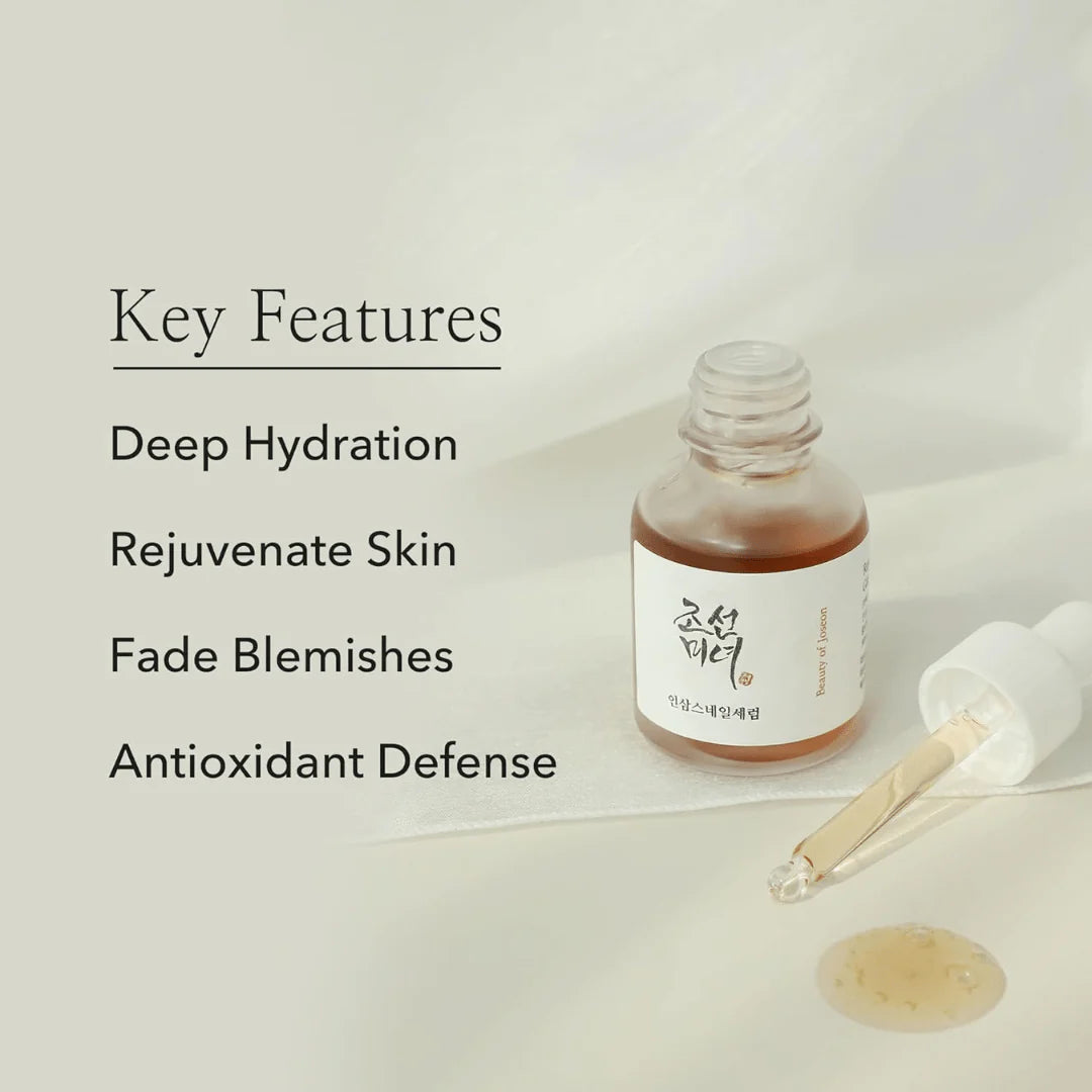 Revive serum Ginseng + Snail Mucin (Suero facial)
