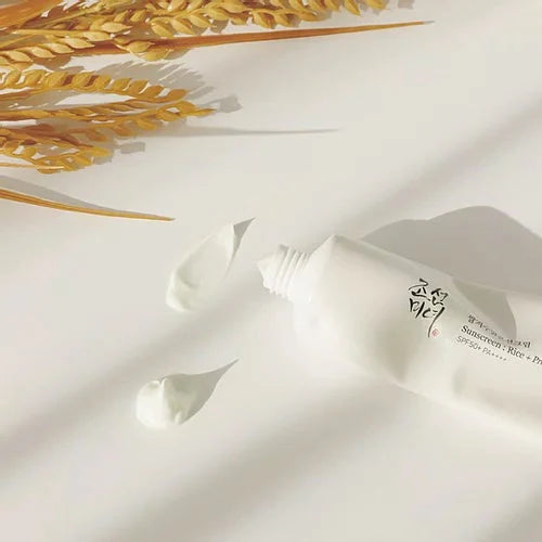 Relief Sun Rice + Probiotics SPF50+ PA++++ (Protector solar con probióticos)