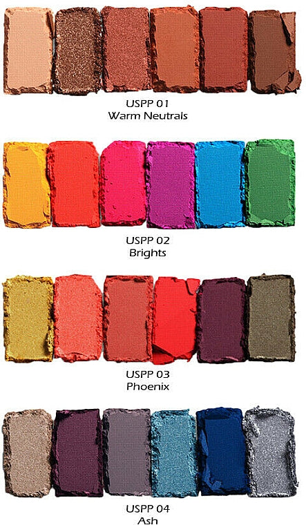 Ultimate edit Shadow palette petite